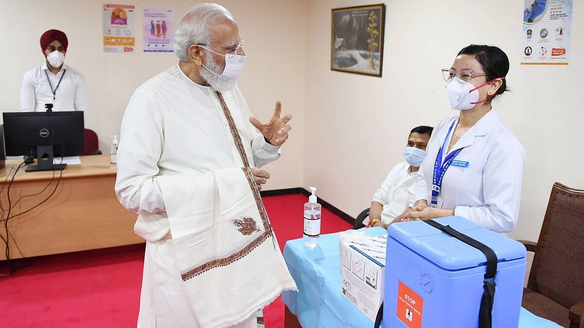 How Modi effected several run-outs to achieve his #VaccineCentury
