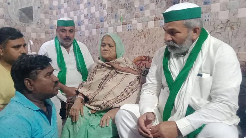 Samyukt Kisan Morcha will oppose BJP in UP assembly polls: Rakesh Tikait