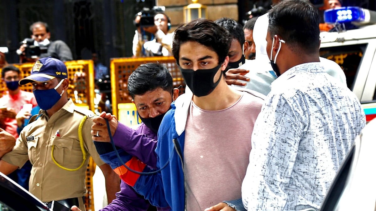 Aryan Khan in NCB custody