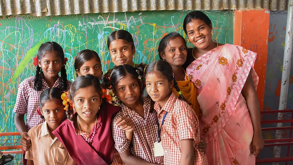 Actor Sanya Malhotra joins a child welfare initiative