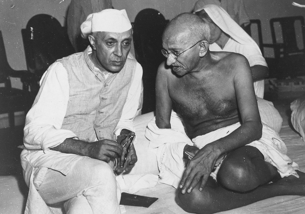 Nehru's Word: Nehru on Gandhiji’s 'idea of India'