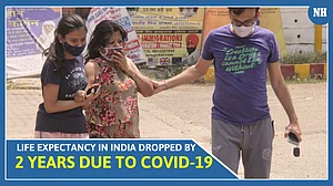 Life Expectancy In India Dropped By 2 Years Due To COVID-19: Study