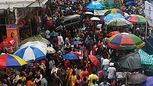 Kolkata’s community pujas getting politicised as the ‘community’ withdraws indoors