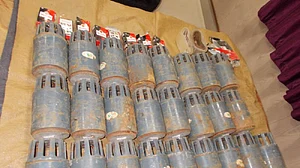 30 kg explosives seized from Maoist infested Jamui in Bihar