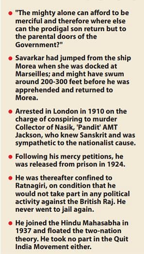 Why Savarkar cannot have a place among freedom fighters and why ICHR must take him down