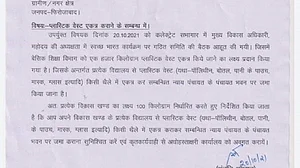 In UP, teachers asked to collect plastic waste, recite Ramayana