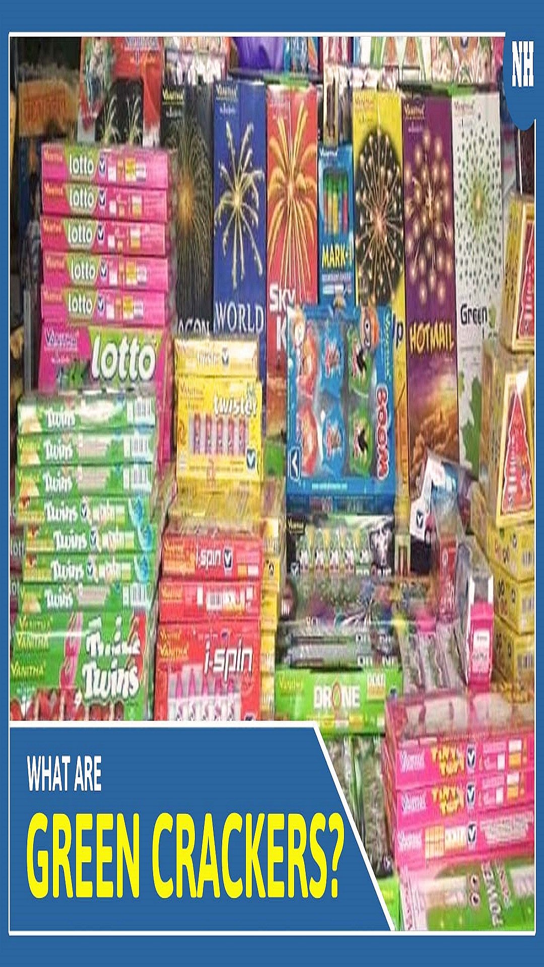 All you need to know about the rules on fireworks and green crackers this year