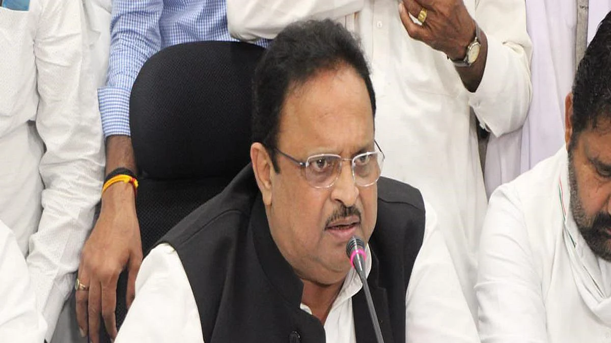 Rajasthan health minister Raghu Sharma, made AICC in-charge of Gujarat, to oversee Dadra & Nagar Haveli bypoll