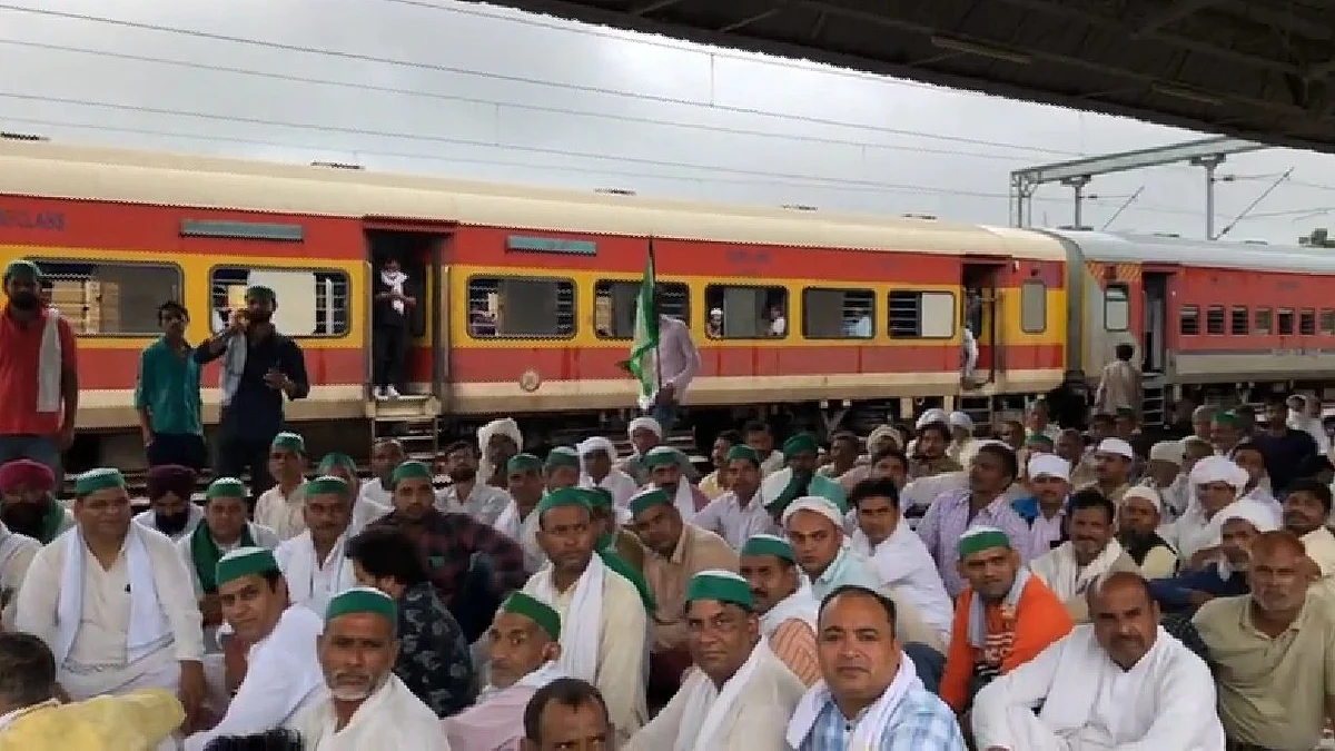 'Rail Roko' affects 150 locations in Northern Railway zone, hinders running of 60 trains