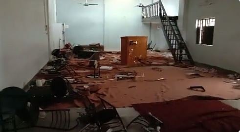 Mob vandalise Church alleging religious conversion in Uttarakhand's Roorkee