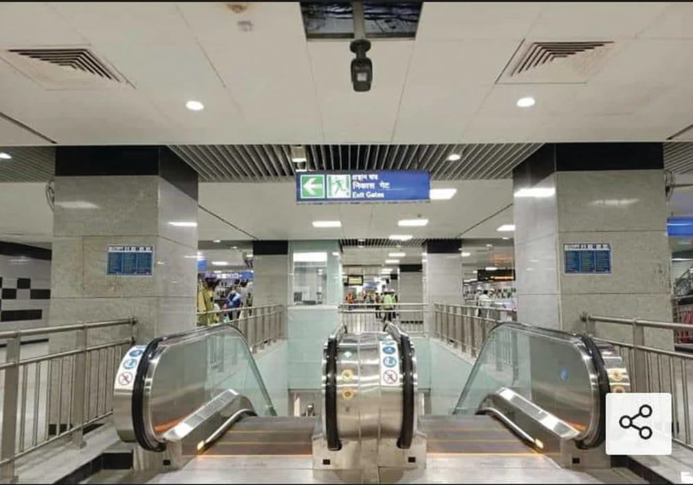 Kolkata underwater Metro ready to run