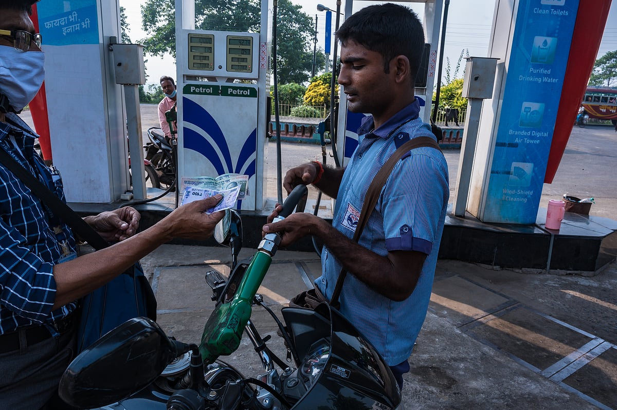 Petrol, diesel price hiked again; cost 30% more than ATF