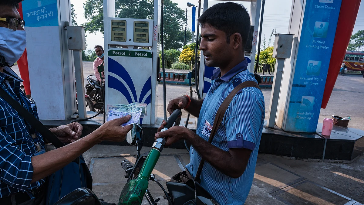 Petrol, diesel price hiked again; cost 30% more than ATF
