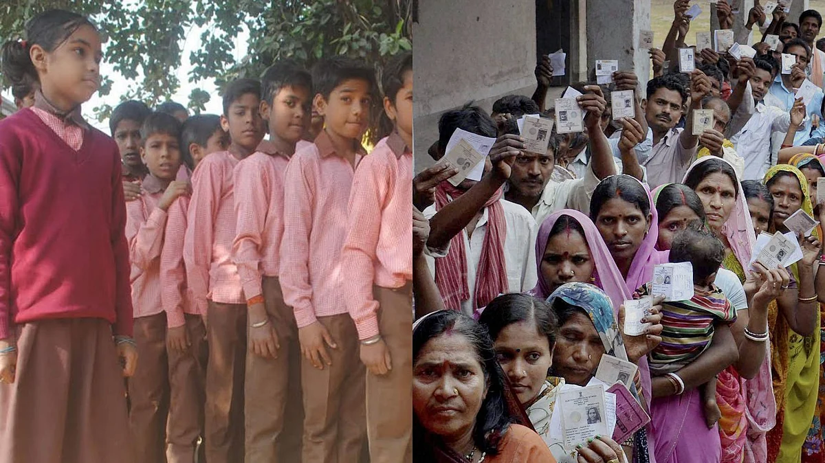 Opposition slams Yogi govt decision to transfer money to parents for kids’ uniforms as attempt to ‘buy votes’