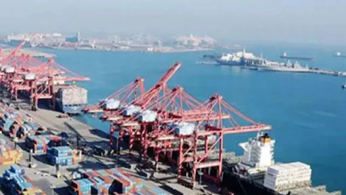 Mundra Port (Representative Image) (Photo Courtesy: PTI)