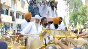 Farmers hold protests across Punjab, Haryana over delay in purchasing paddy