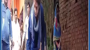 Watch: Priyanka Gandhi picks up broom again after Yogi Adityanath's dig