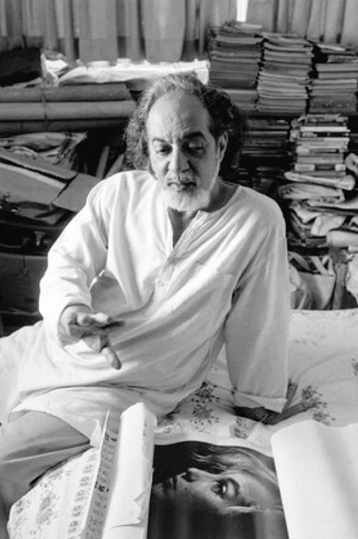Poet Adil Jussawalla