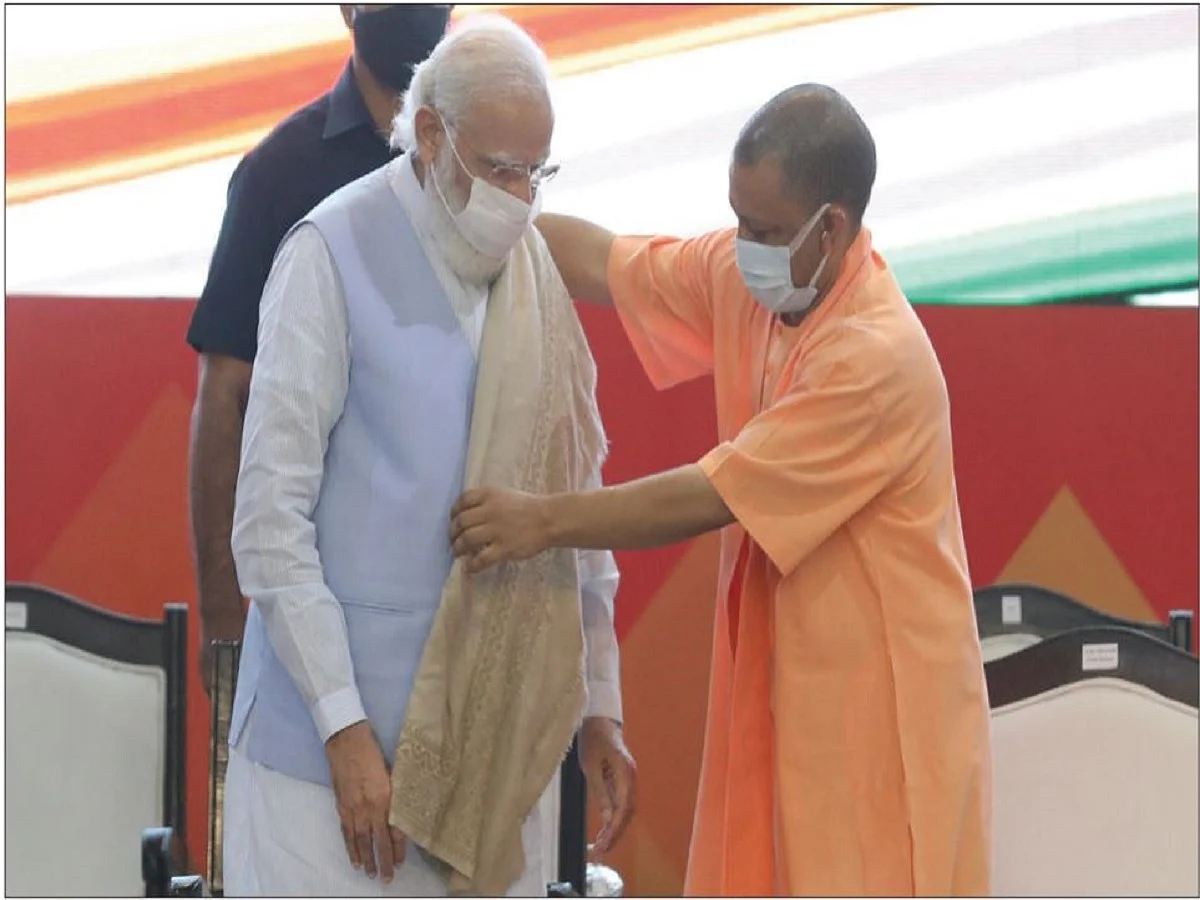 Modi-Yogi rift real or blown up?