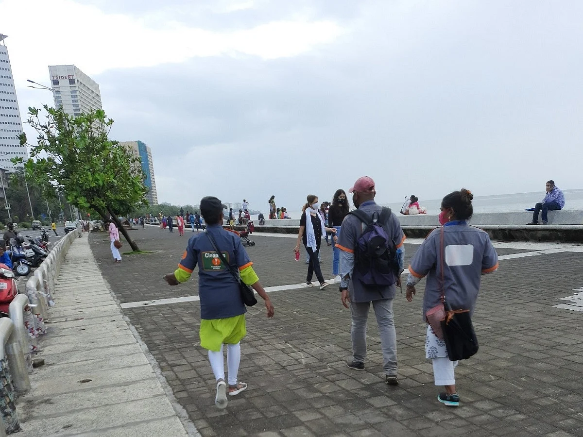 Mumbai: The city of masks and marshals 