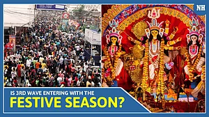 Is 3rd wave entering with the festive season?