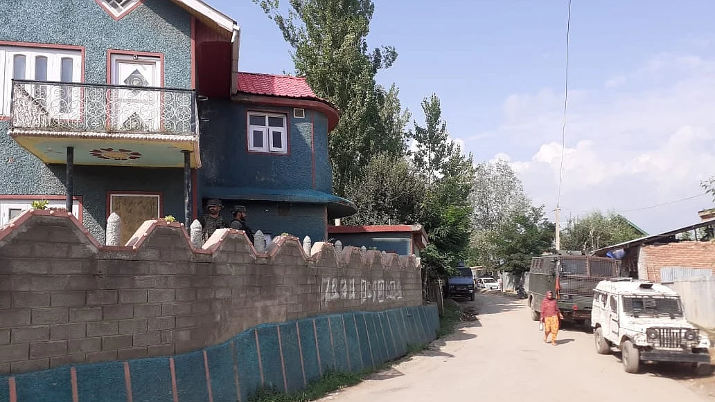 NIA carries out raids on Jamaat activists in Kashmir