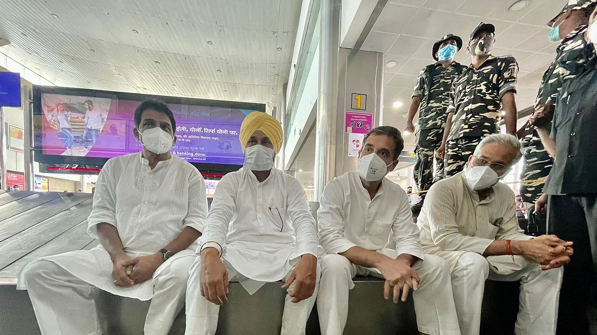 Lakhimpur Kheri violence: Nervous BJP trying to blunt Rahul Gandhi’s effort to reach out to farmers’ kin