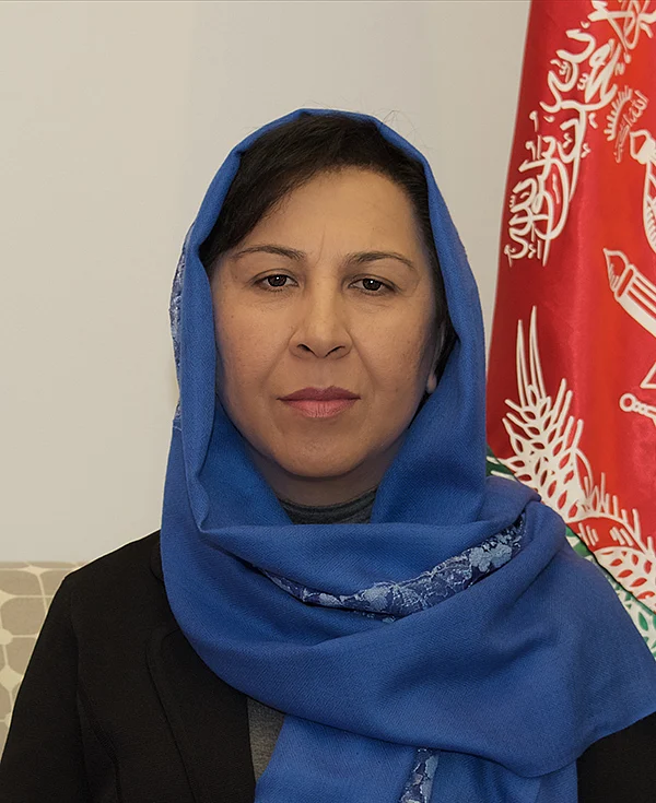 Dr Shinkai Karokhail, Former Afghan MP