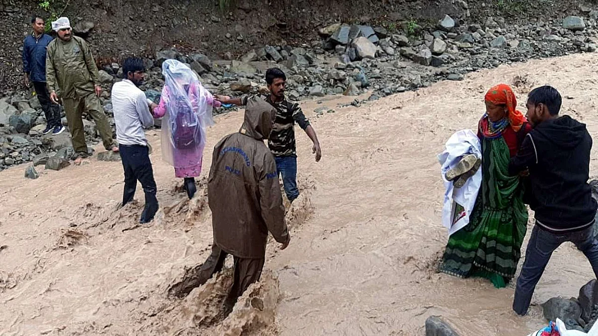 Uttarakhand: Ranikhet, Almora cut off amid heavy rain, fuel only for emergency
