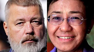 Dmitry Muratov (Left) Dmitri A Muratov (Right)