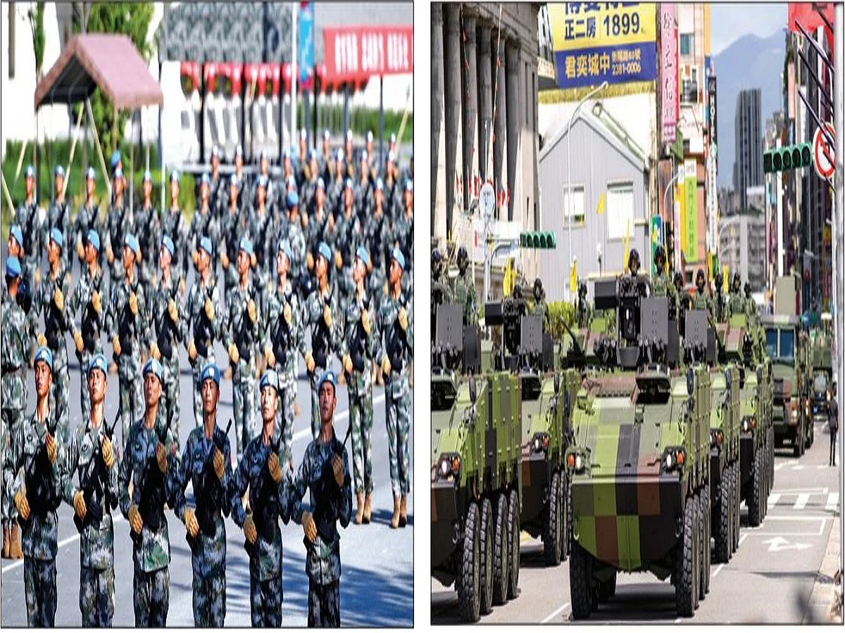 US-China shadow boxing over Taiwan