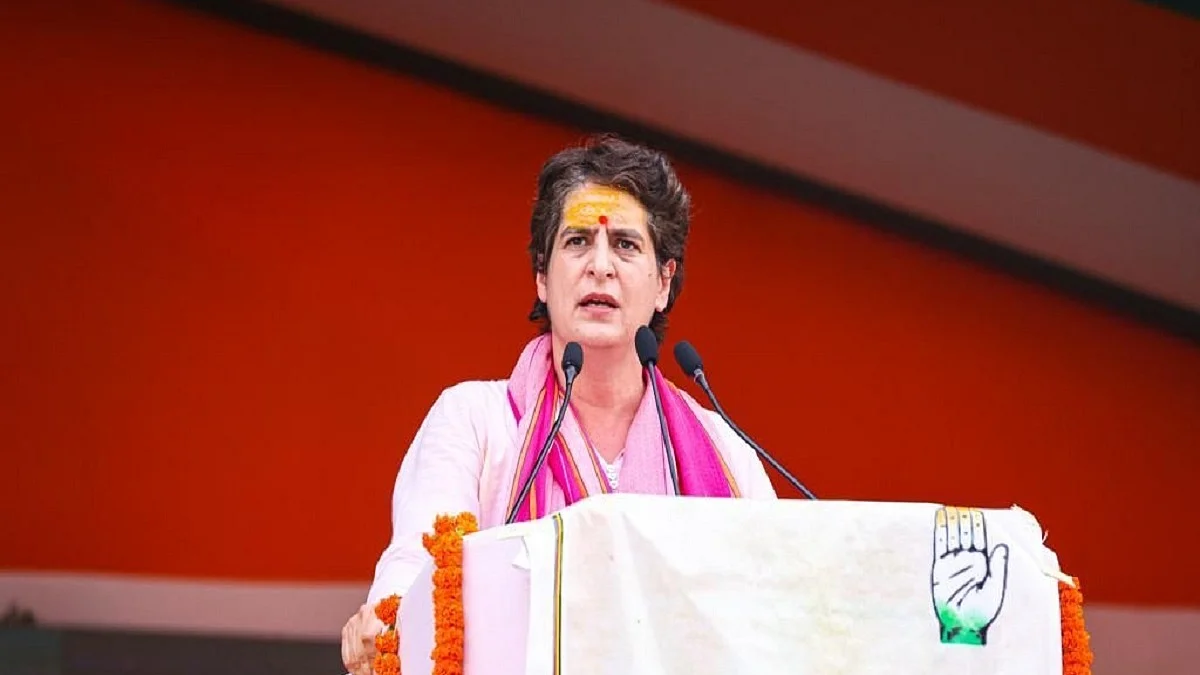 Congress general secretary Priyanka Gandhi (Photo Courtesy: IANS)