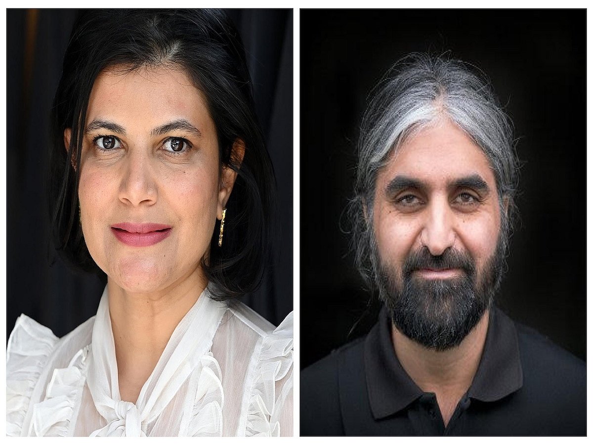 Shivani Pandya Malhotra and Kaleem Aftab