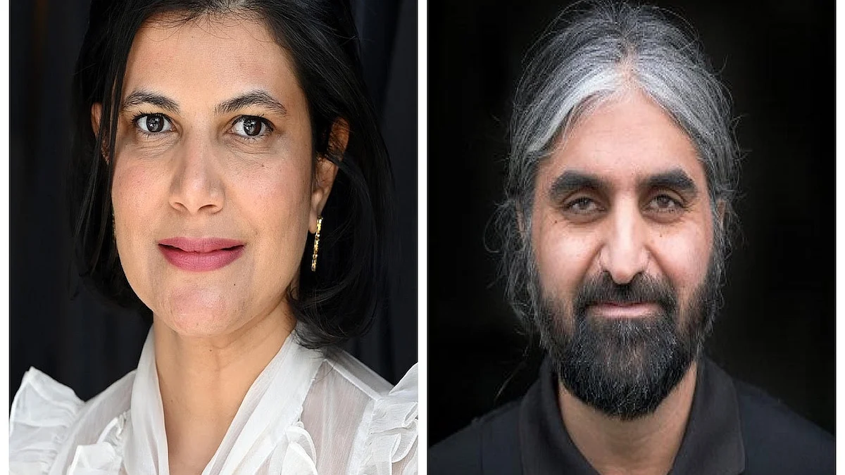 Shivani Pandya Malhotra and Kaleem Aftab