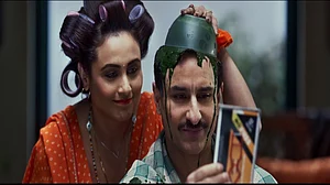 Saif is amazing in comedies!’: Rani Mukerji on her 'Bunty Aur Babli 2' co-star Saif Ali Khan