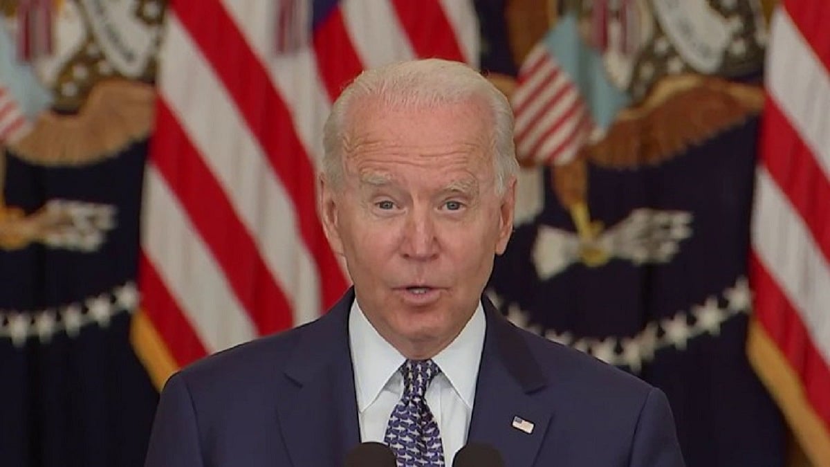 US President Joe Biden