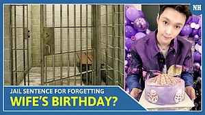 In this country forgetting wife's B'day is illegal