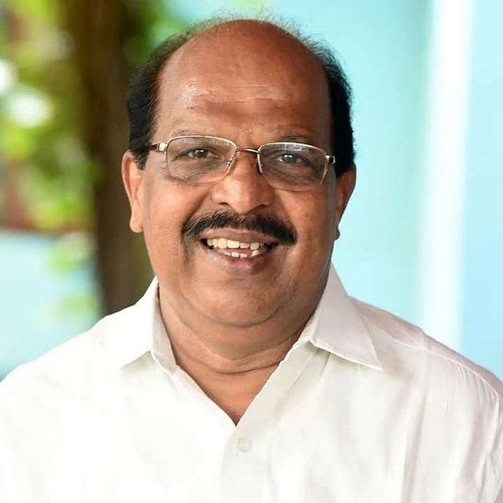 Kerala ex-PWD Minister Sudhakaran (Photo courtesy: social media)