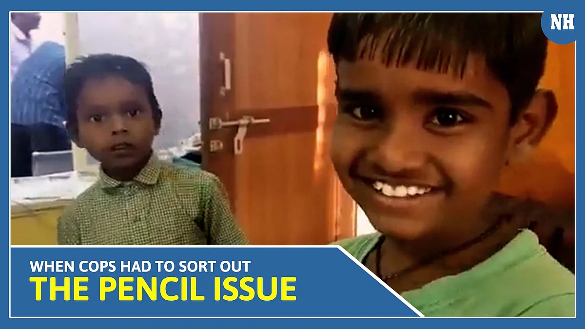 Viral: When cops had to sort out the pencil issue