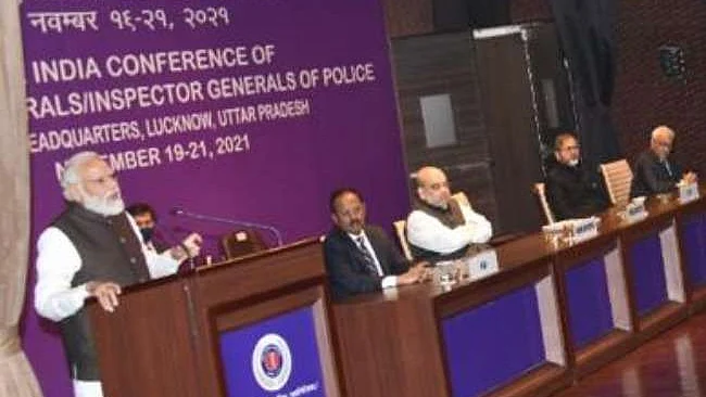 What did the PM note down at the DGs' conference? Buzz in police HQs