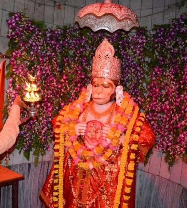 Tension prevails as idols desecrated in UP temple