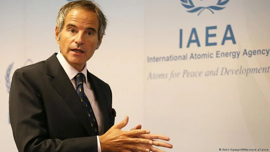 Iran invites IAEA chief Grossi to Tehran for talks
