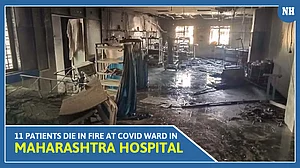 11 Patients Die In Fire At Covid Ward In Maharashtra Hospital