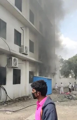 Maharashtra hospital blaze toll shoots up to 10
