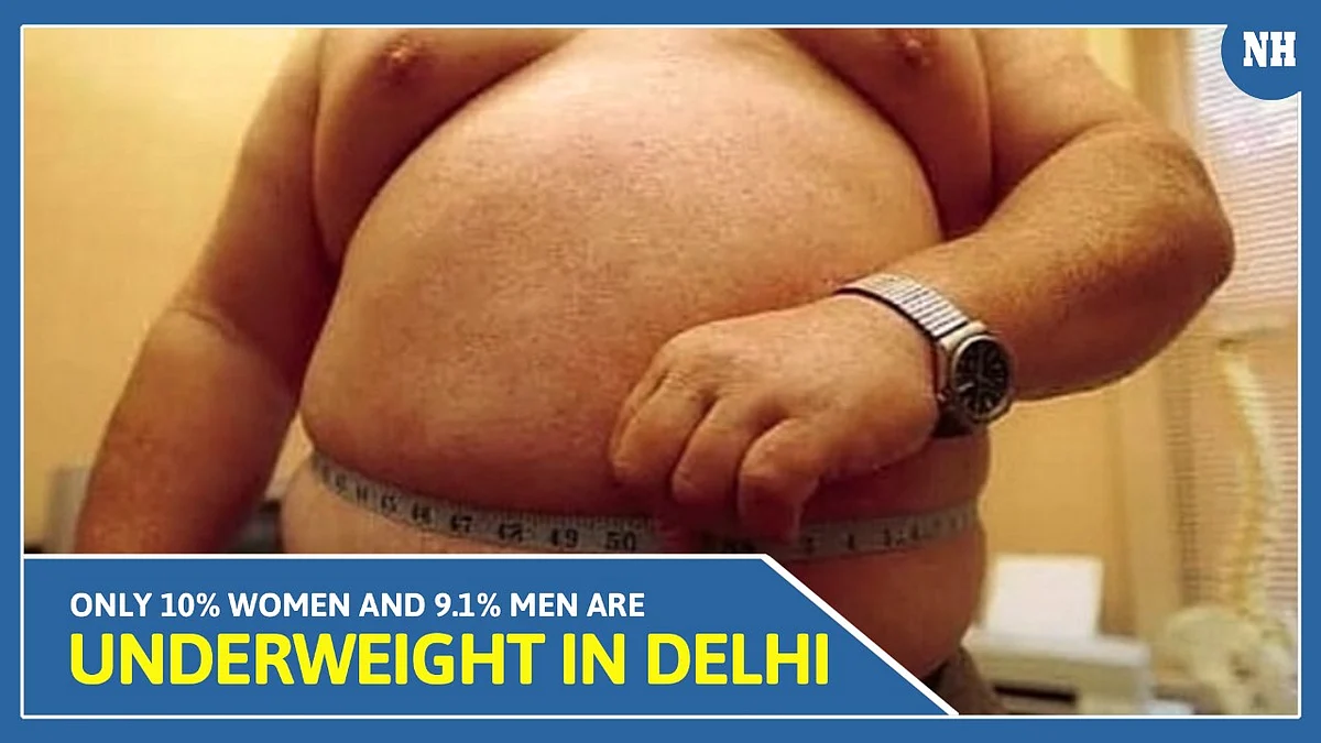 Are Delhiites overweight?