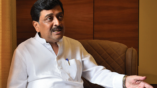 Maharashtra PWD Minister Ashok Chavan
