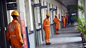 NDRF, police on high alert in TN after warning for extreme rainfall given