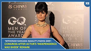 ‘Withdraw Kangana Ranaut’s Padma Shri’: Congress after actor’s ‘Independence was bheek’ remark