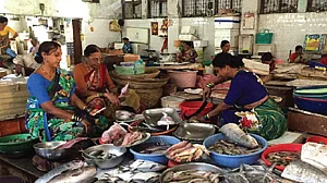 Where men cook and look after children