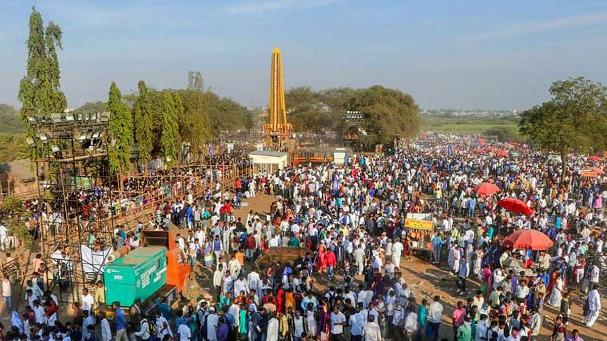 Bhima Koregaon Victory Pillar